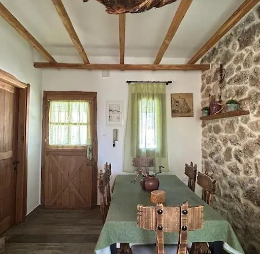 דירה Diporto - The House By The Sea חורפטו